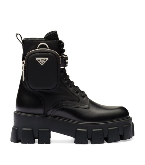 prada boots outlet online|prada boots with pouch price.